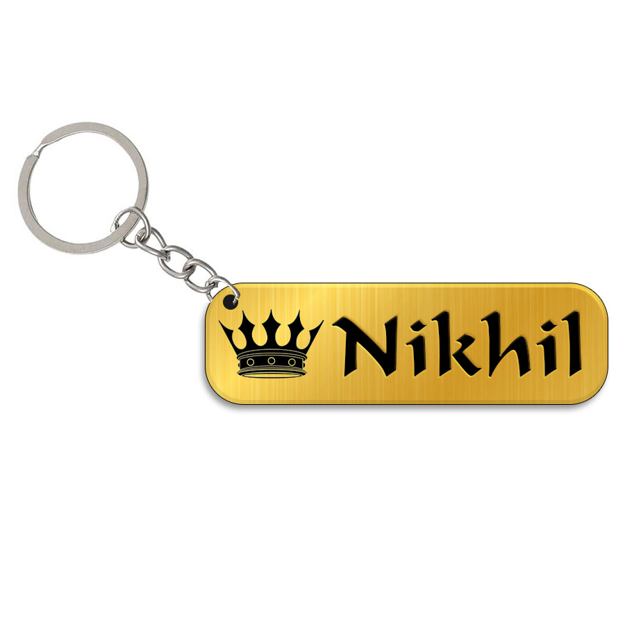 Keychain with sale name